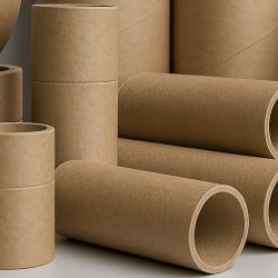 Inovação na Indústria de Tubos de Papel