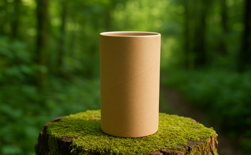 Sustentabilidade na Prática_ Por que o Tubo de Papelão é a Escolha Certa