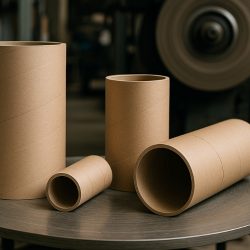 Tubos de Papelão na Indústria Versatilidade que Gira a Produção