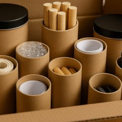 Como os Tubos de Papelão Ajudam a Proteger e Organizar Produtos no Transporte