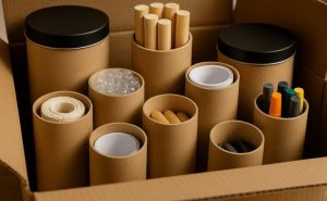 Read more about the article Como os Tubos de Papelão Ajudam a Proteger e Organizar Produtos no Transporte