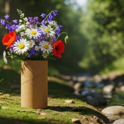 Sustentabilidade em ação: por que escolher tubos de papelão é uma decisão ecológica e inteligente