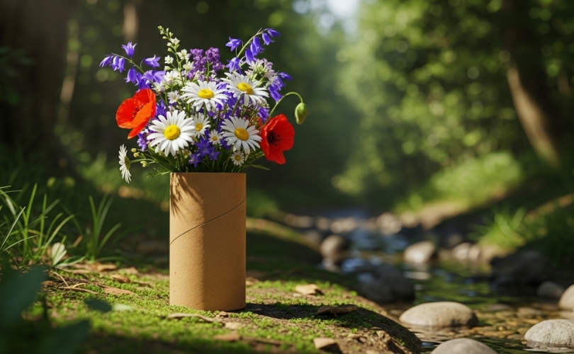 Sustentabilidade em ação: por que escolher tubos de papelão é uma decisão ecológica e inteligente