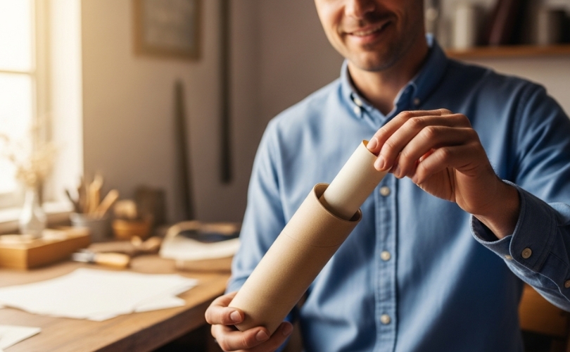 Como os tubos de papelão otimizam processos logísticos e reduzem custos