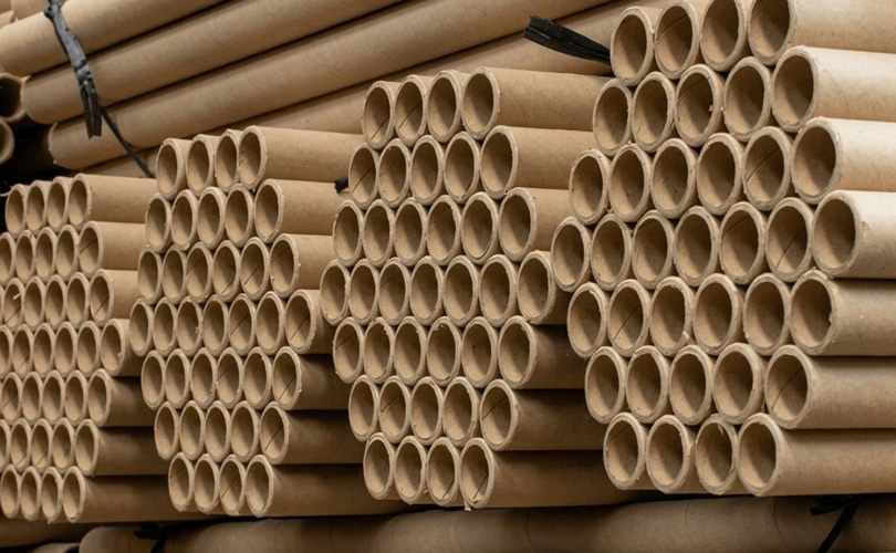 tubos de papelão e engenharia estrutural
