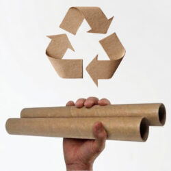 sustentabilidade dos tubos de papelão