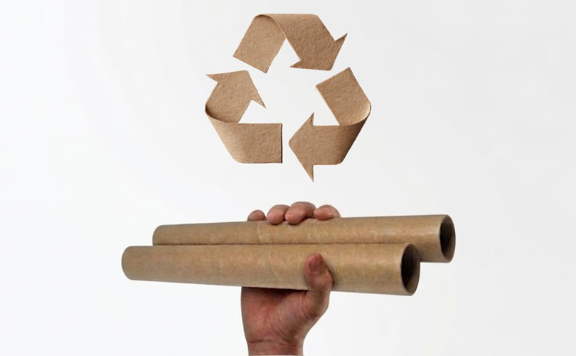 sustentabilidade dos tubos de papelão