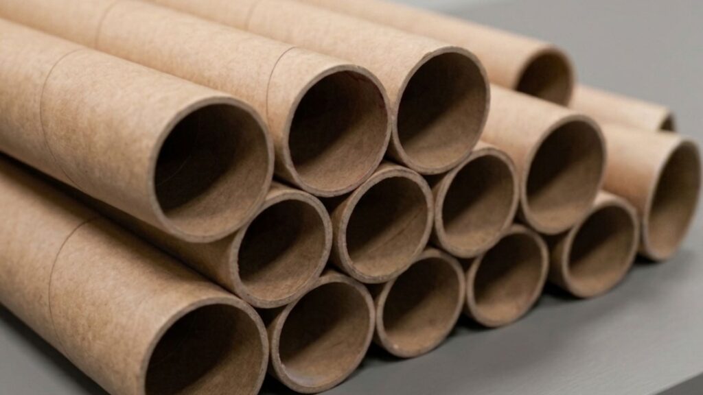 Tubos de papelão industriais_ resistência, versatilidade e sustentabilidade