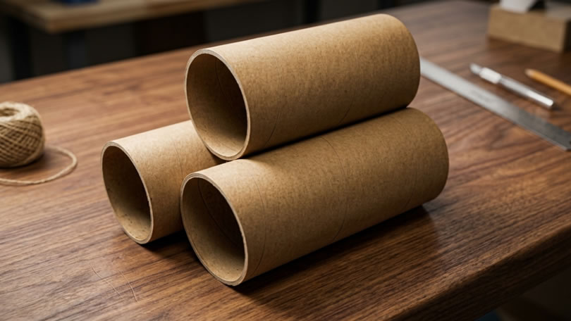 Tubetes de papel