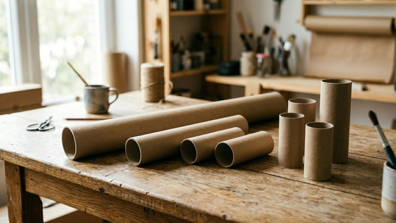 Tubos de papel