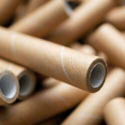 Tubos para filmes stretch
