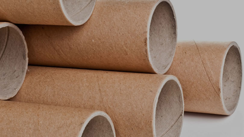 Tubos de papel para indústria têxtil